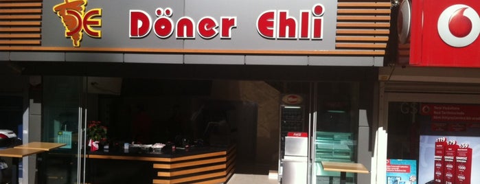 Döner Ehli is one of Mehmet'in Beğendiği Mekanlar.