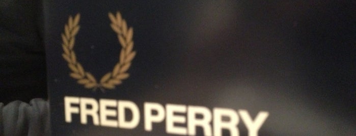 Fred Perry Authentic Shop is one of Fred Perry Official Stores.