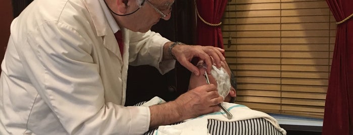 The New York Shaving Company is one of jiresell'in Beğendiği Mekanlar.