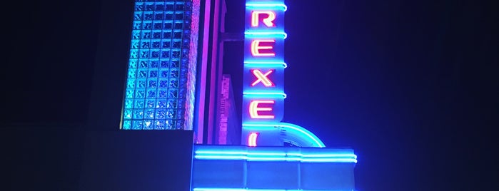 Drexel Theatre is one of สถานที่ที่ jiresell ถูกใจ.