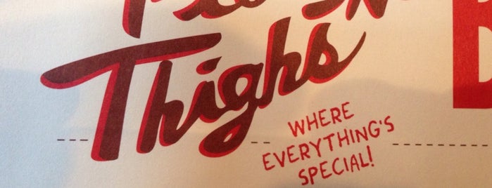 Pies 'n' Thighs is one of jiresell : понравившиеся места.