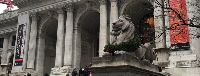 New York Public Library - Stephen A. Schwarzman Building is one of Orte, die jiresell gefallen.