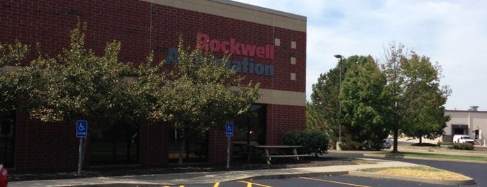 Rockwell Automation is one of Orte, die jiresell gefallen.
