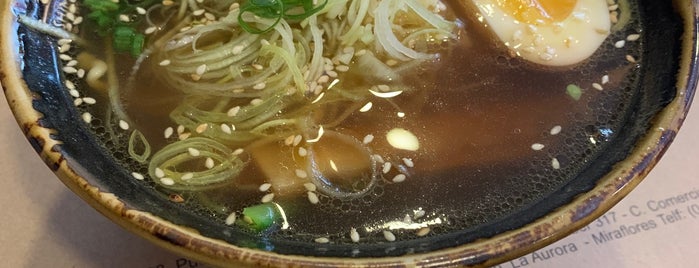 Shimaya Ramen is one of Lima.