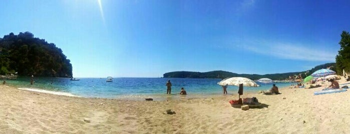 Parga is one of plages.