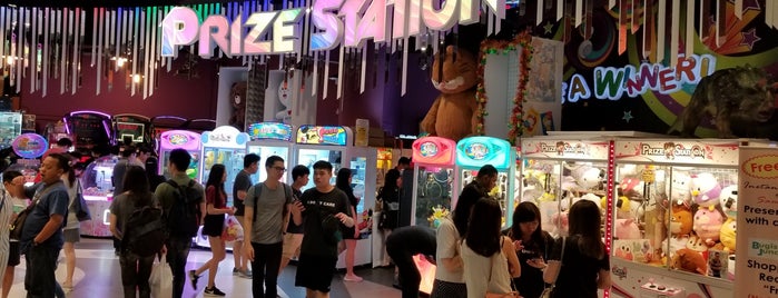 Prize Station is one of Bugis.