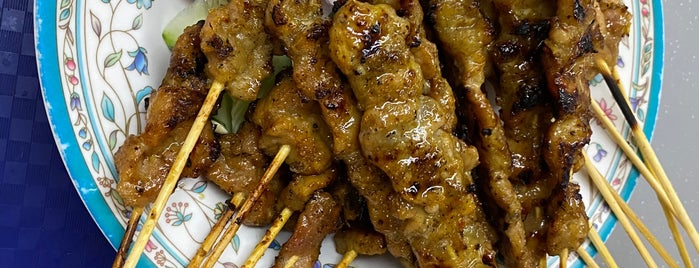 Kwong Satay is one of Singapore Food.