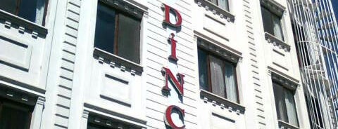 Dinç Hotel is one of Tempat yang Disukai Çınar.