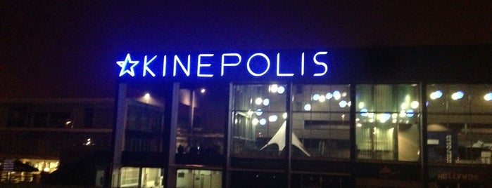 Kinepolis is one of สถานที่ที่ Tom ถูกใจ.