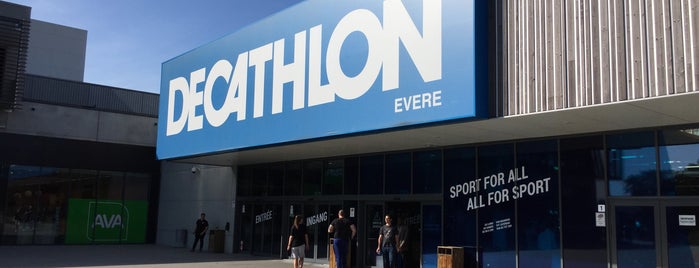 Decathlon is one of Brussels.