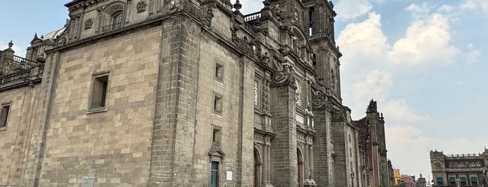 Catedral Metropolitana de la Asunción de María is one of México DF.