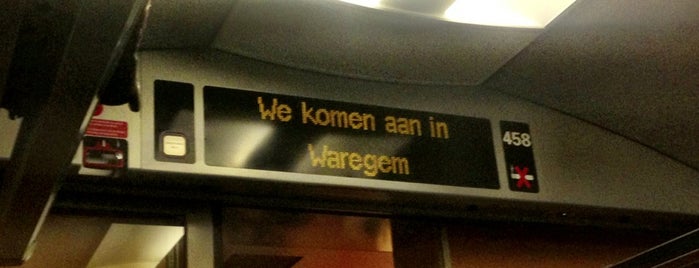 Station Waregem is one of Bijna alle treinstations in Vlaanderen.