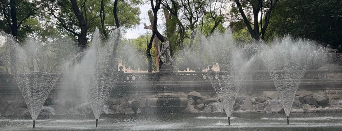 Fuente de la Templanza is one of México.