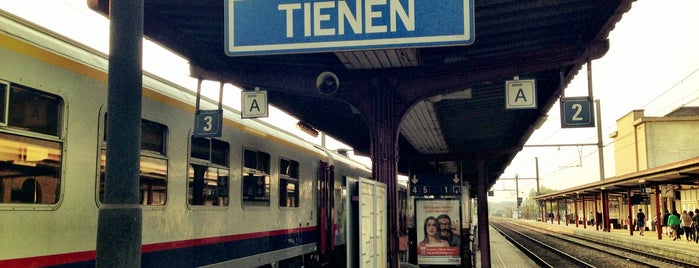 Station Tienen is one of Bijna alle treinstations in Vlaanderen.