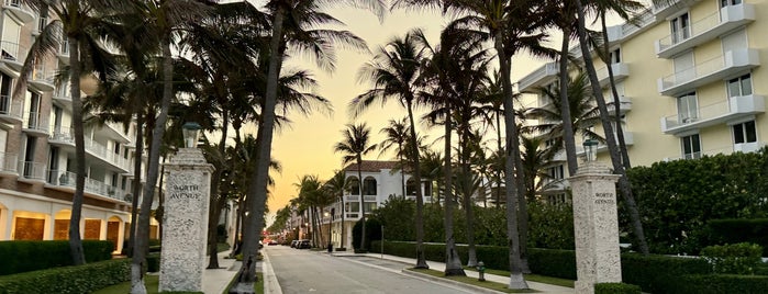Worth Avenue is one of Palm Beach.