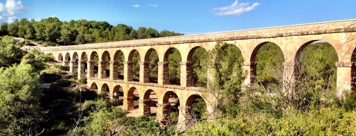 Aqüeducte de les Ferreres / Pont del Diable is one of Cataluña / Catalunya / Catalonia.