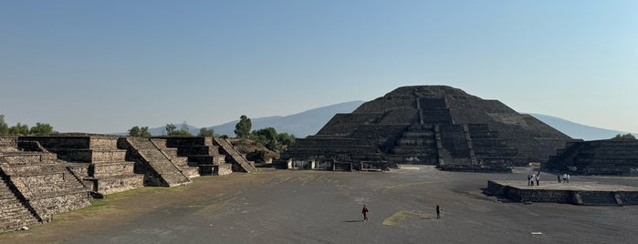 Pirámide de la Luna is one of MEX Mexico City.