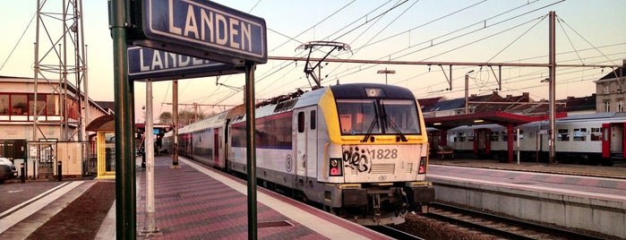 Station Landen is one of NMBS 🚄.