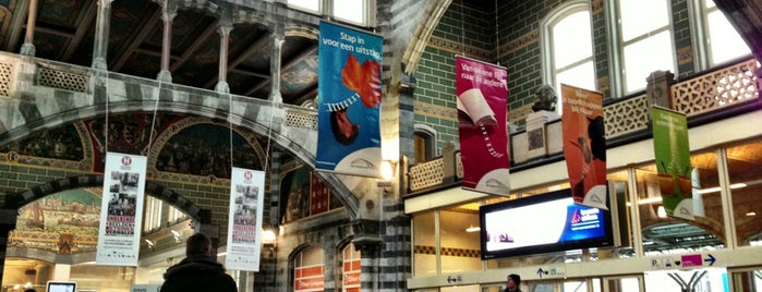 Gare de Gand-Saint-Pierre is one of To visit.