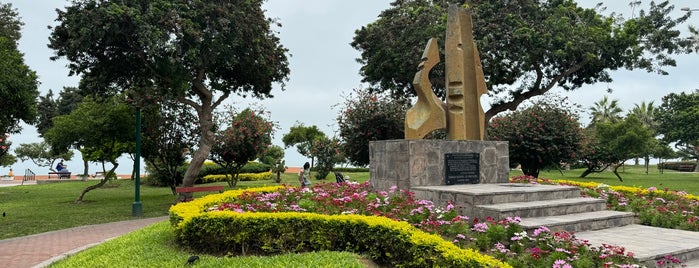 Parque Antonio Raimondi is one of Lima - Peru.