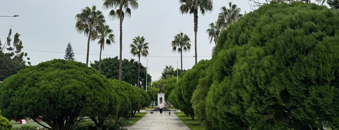 Parque Leoncio Prado is one of Parks.