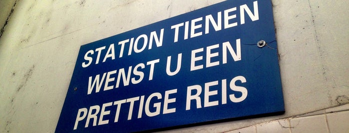 Gare de Tirlemont is one of NMBS 🚄.