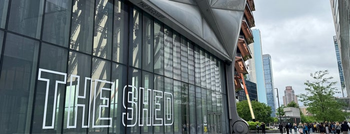 The Shed is one of NY.