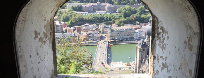 Citadelle de Dinant is one of Belgium.