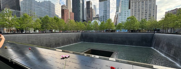 9/11 Memorial North Pool is one of Nova York por inteiro.