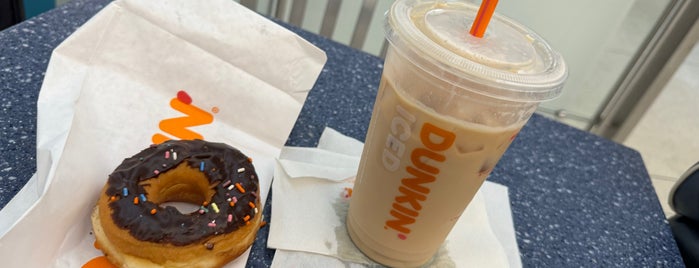 Dunkin' is one of The 7 Best Places for Cheese in John F Kennedy International Airport, Queens.