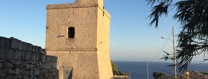 Wardija Tower is one of Malta watchtowers.