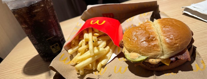 McDonald's is one of New York-McDonalds.