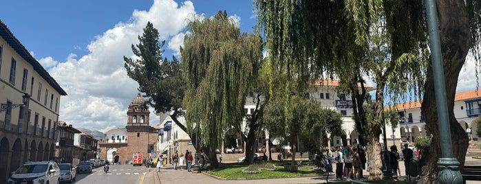 Plaza Regocijo is one of Cusco - Peru.