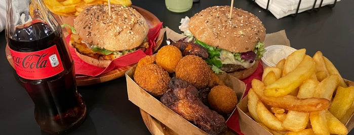 Beastie Burgers is one of Mechelen.