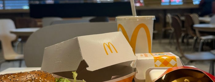 McDonald's is one of Fast Meals.