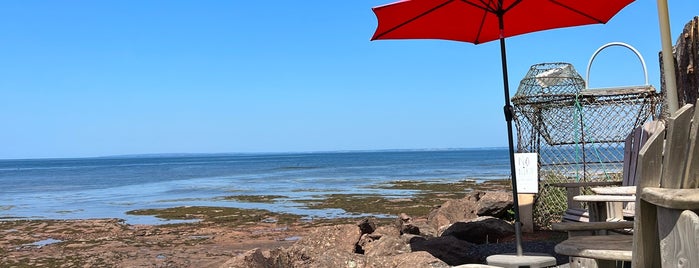 point prim chowder house is one of PEI.