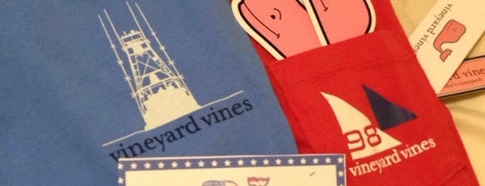 Vineyard Vines is one of Locais curtidos por Joanne.