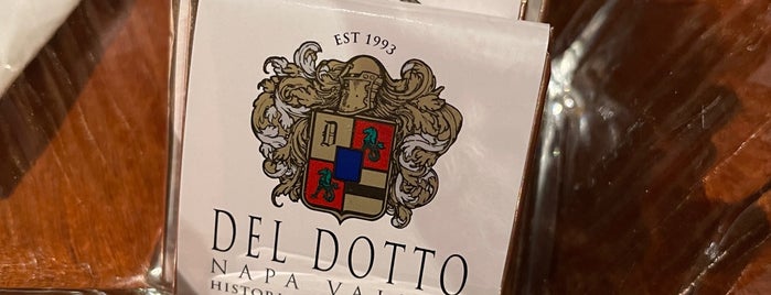 Del Dotto Historic Winery & Caves is one of M's ever-growing list of random stuff.