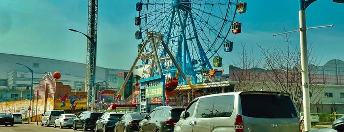 Wolmi Theme Park is one of Incheon.