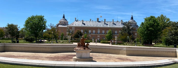 Palacio Real de Aranjuez is one of Madrid - Qué ver.
