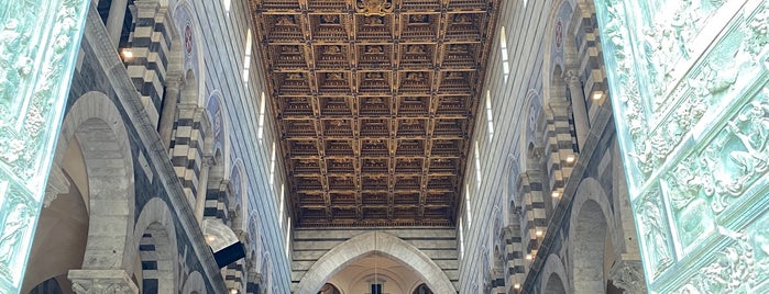 Primaziale di Santa Maria Assunta (Duomo) is one of Bologna, Firenze, Pisa, Genova, Nizza, Monaco.