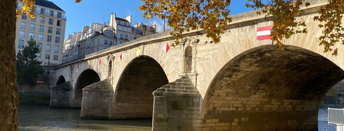 Pont Marie is one of Lugares favoritos de Miguel Angel.