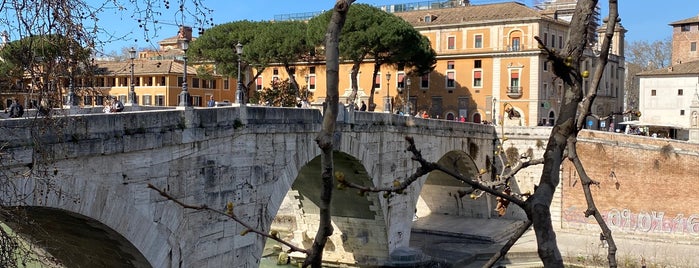 Ponte Cestio is one of ROME - ITALY.