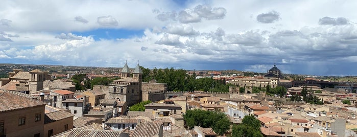 Toledo is one of Espanha.