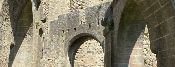Remparts Carcassonne is one of Carcassonne 2021.