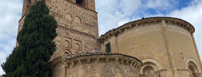 Iglesia de San Andrés is one of Segovia.