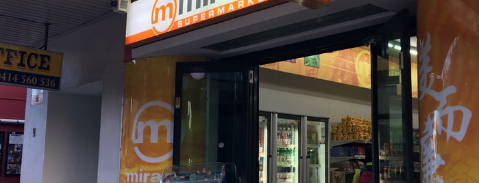 Miracle Supermarket 美而廉超級市場 is one of Best Sydney Groceries and Sweets.