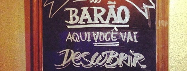 Barão Brejas e Burgers is one of Locais a ir..