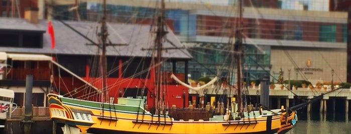 Boston Tea Party Ships and Museum is one of Boston.