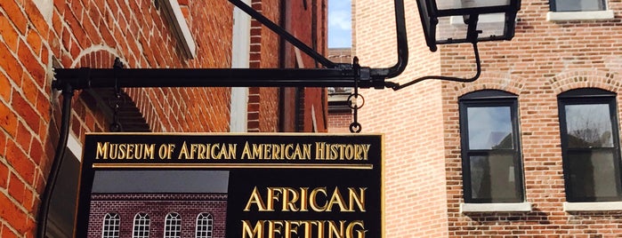 African Meeting House is one of Boston.